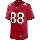 Zennovawear Mark Carrier 88 Tampa Bay Buccaneers Men Game Retired Jersey - Red