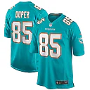 Zennovawear Mark Duper 85 Miami Dolphins Men Game Retired Jersey - Aqua