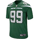 Zennovawear Mark Gastineau 99 New York Jets Men Game Retired Jersey - Gotham Green