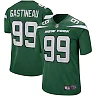 Zennovawear Mark Gastineau 99 New York Jets Men Game Retired Jersey - Gotham Green