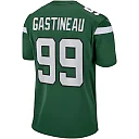 Zennovawear Mark Gastineau 99 New York Jets Men Game Retired Jersey - Gotham Green