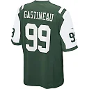 Zennovawear Mark Gastineau 99 New York Jets Men Retired Game Jersey - Green