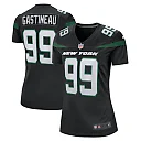 Zennovawear Mark Gastineau 99 New York Jets Women Game Jersey - Stealth Black