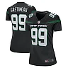Zennovawear Mark Gastineau 99 New York Jets Women Game Jersey - Stealth Black