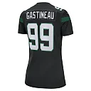 Zennovawear Mark Gastineau 99 New York Jets Women Game Jersey - Stealth Black