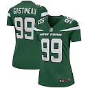 Zennovawear Mark Gastineau 99 New York Jets Women Game Retired Jersey - Gotham Green