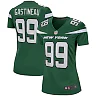 Zennovawear Mark Gastineau 99 New York Jets Women Game Retired Jersey - Gotham Green