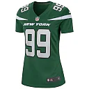 Zennovawear Mark Gastineau 99 New York Jets Women Game Retired Jersey - Gotham Green
