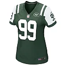 Zennovawear Mark Gastineau 99 New York Jets Women Retired Game Jersey - Green