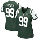 Zennovawear Mark Gastineau 99 New York Jets Women Retired Game Jersey - Green