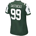 Zennovawear Mark Gastineau 99 New York Jets Women Retired Game Jersey - Green
