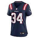 Zennovawear Mark Perry 34 New England Patriots Women's Team Game Jersey - Navy