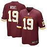 Zennovawear Marken Michel 19 Washington Football Team Men Game Jersey - Burgundy