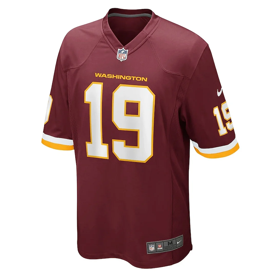 Zennovawear Marken Michel 19 Washington Football Team Men Game Jersey - Burgundy