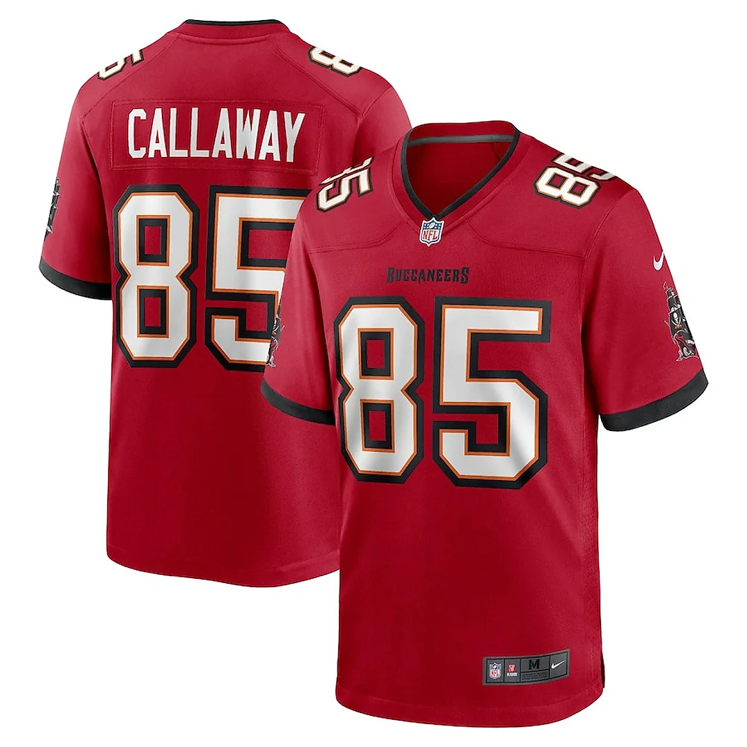 Zennovawear Marquez Callaway 85 Tampa Bay Buccaneers Game Men Jersey - Red