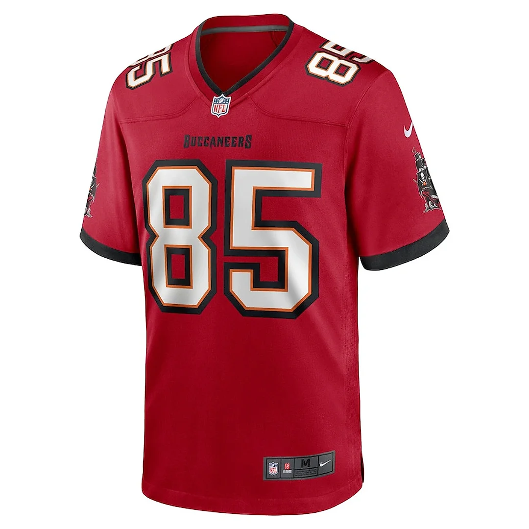Zennovawear Marquez Callaway 85 Tampa Bay Buccaneers Game Men Jersey - Red
