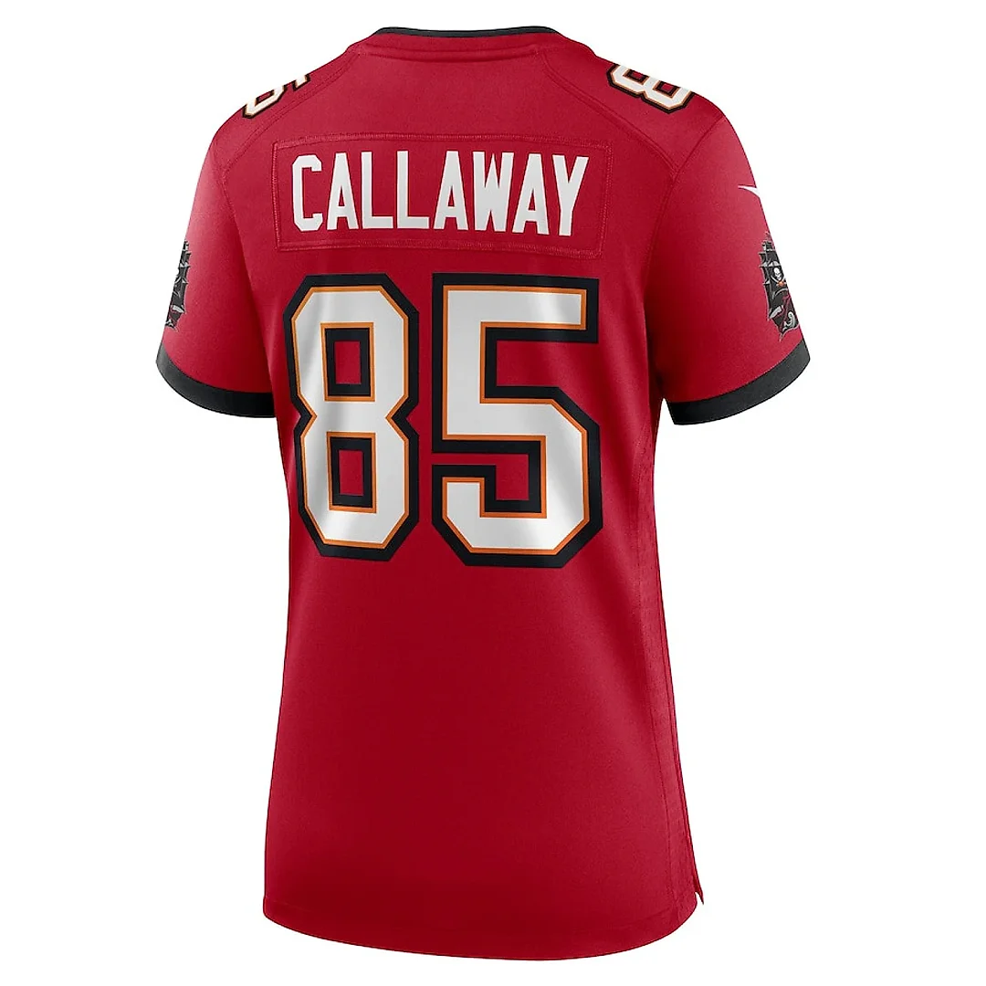 Zennovawear Marquez Callaway 85 Tampa Bay Buccaneers Women's Game Jersey - Red