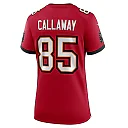 Zennovawear Marquez Callaway 85 Tampa Bay Buccaneers Women's Game Jersey - Red