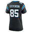 Zennovawear Marquez Stevenson 85 Carolina Panthers Women's Team Game Jersey - Black