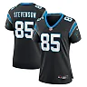 Zennovawear Marquez Stevenson 85 Carolina Panthers Women's Team Game Jersey - Black