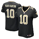 Zennovawear Marquez Valdes-Scantling 10 New Orleans Saints Women's Game Jersey - Black
