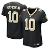 Zennovawear Marquez Valdes-Scantling 10 New Orleans Saints Women's Game Jersey - Black