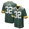 Zennovawear MarShawn Lloyd 32 Green Bay Packers Game Men Jersey - Green
