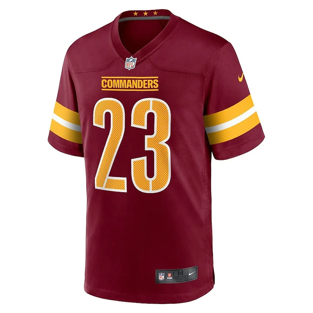 Zennovawear Marshon Lattimore 23 Washington Commanders Game Men Jersey - Burgundy