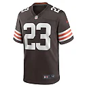 Zennovawear Martin Emerson Jr. 23 Cleveland Browns Game Men Jersey - Brown