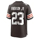 Zennovawear Martin Emerson Jr. 23 Cleveland Browns Game Men Jersey - Brown