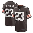 Zennovawear Martin Emerson Jr. 23 Cleveland Browns Game Men Jersey - Brown