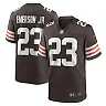 Zennovawear Martin Emerson Jr. 23 Cleveland Browns Game Men Jersey - Brown