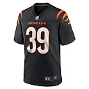 Zennovawear Marvell Tell III 39 Cincinnati Bengals Team Game Men Jersey - Black