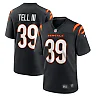 Zennovawear Marvell Tell III 39 Cincinnati Bengals Team Game Men Jersey - Black