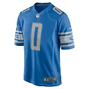 Zennovawear Marvin Jones Jr. 0 Detroit Lions Game Men Jersey - Blue