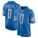 Zennovawear Marvin Jones Jr. 0 Detroit Lions Game Men Jersey - Blue