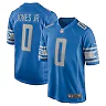 Zennovawear Marvin Jones Jr. 0 Detroit Lions Game Men Jersey - Blue