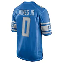 Zennovawear Marvin Jones Jr. 0 Detroit Lions Game Men Jersey - Blue