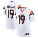 Zennovawear Marvin Mims Jr 19 Denver Broncos Game Men Jersey - White