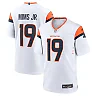Zennovawear Marvin Mims Jr 19 Denver Broncos Game Men Jersey - White