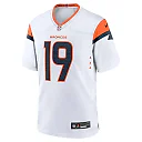 Zennovawear Marvin Mims Jr 19 Denver Broncos Game Men Jersey - White