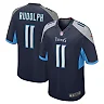 Zennovawear Mason Rudolph 11 Tennessee Titans Game Men Jersey - Navy