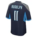 Zennovawear Mason Rudolph 11 Tennessee Titans Game Men Jersey - Navy