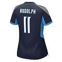 Zennovawear Mason Rudolph 11 Tennessee Titans Women's Game Jersey - Navy