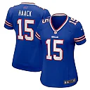 Zennovawear Matt Haack 15 Buffalo Bills Women's Game Jersey - Royal