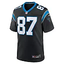 Zennovawear Matt Landers 87 Carolina Panthers Game Men Jersey - Black