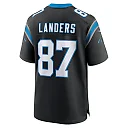 Zennovawear Matt Landers 87 Carolina Panthers Game Men Jersey - Black