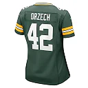 Zennovawear Matt Orzech 42 Green Bay Packers Women's Game Jersey - Green