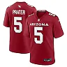 Zennovawear Matt Prater 5 Arizona Cardinals Team Game Men Jersey - Cardinal