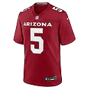 Zennovawear Matt Prater 5 Arizona Cardinals Team Game Men Jersey - Cardinal